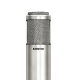 Shure Bros KSM353/ED | Roswellite Ribbon Mic, Stainless