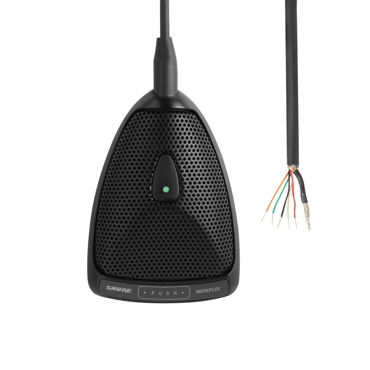 Shure Bros MX392/C | Microphone, Cardioid, Black