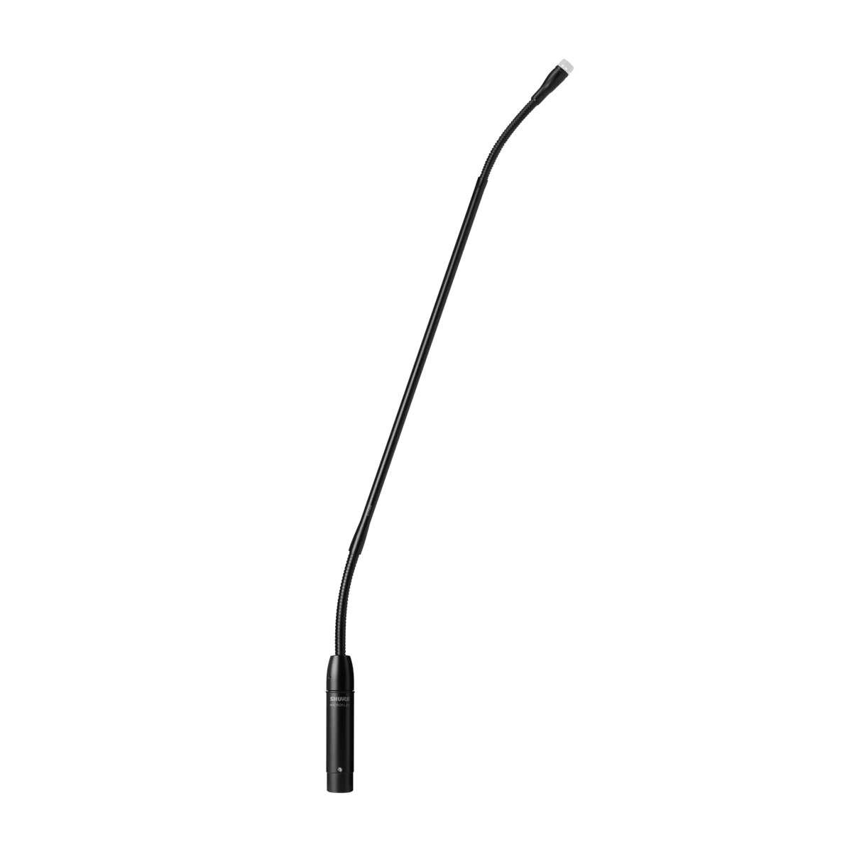 Shure Bros MX418/N | Gooseneck, 18" Without Capsule
