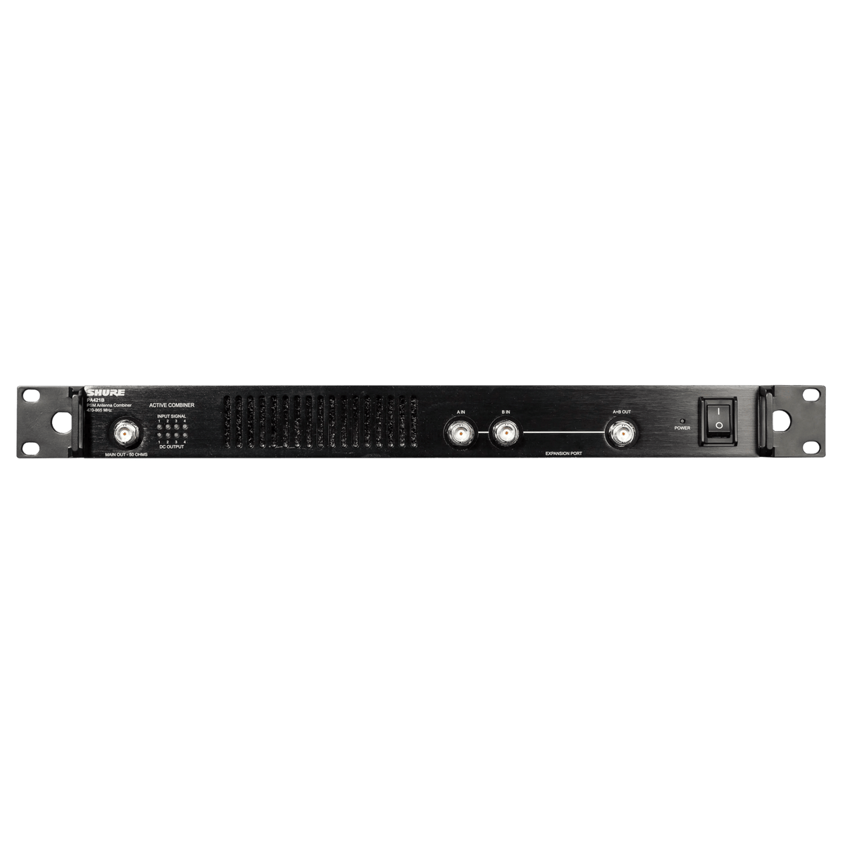 Shure Bros PA421B | 4-Ch Antenna Combiner 470-865 MHz
