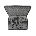 Shure Bros PGADRUMKIT7 | 7PC Drum Kit PGA52, 57, 56(X3), 81(X2)
