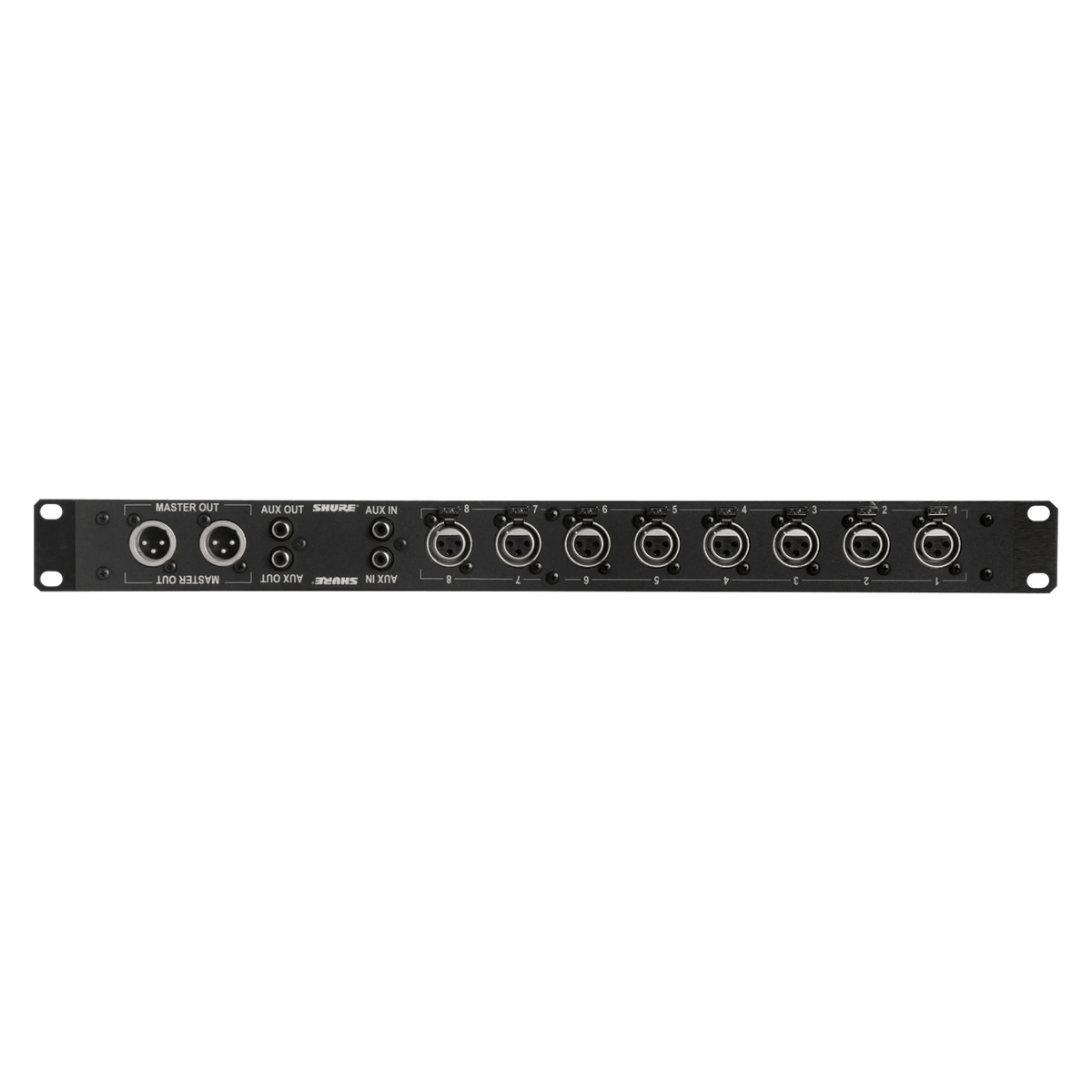 Shure Bros RKC800 | Single Rack Space XLR Connector Kit for AMS8100, SCM800, SCM810