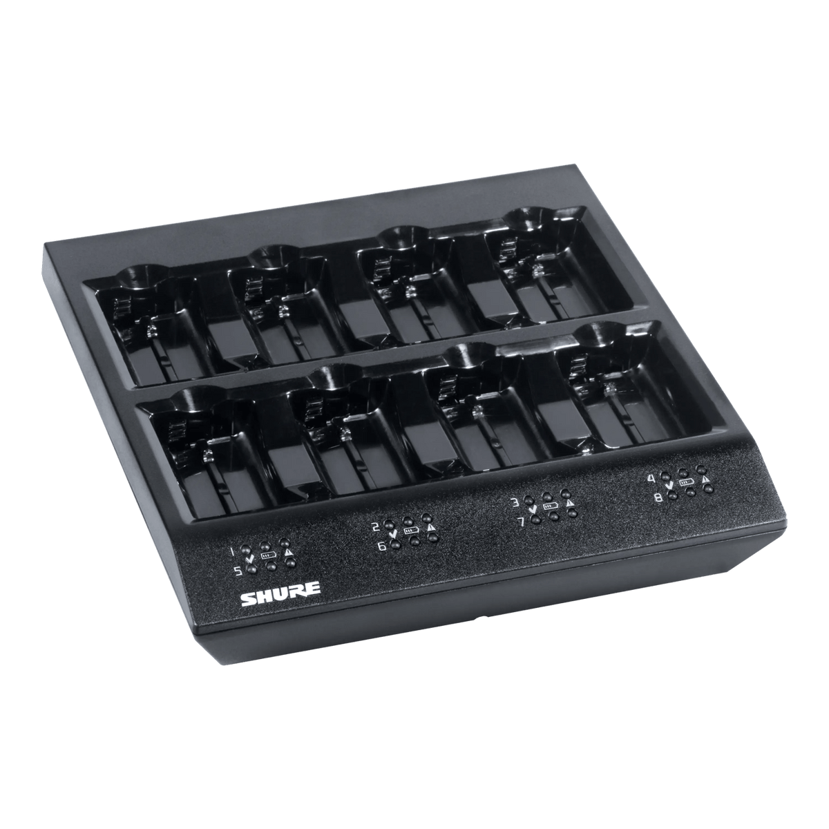 Shure Bros SBC800-US | 8-Up Battery Only Charger Us