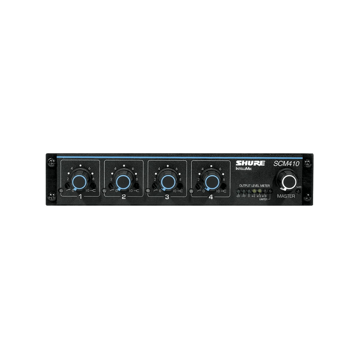 Shure Bros SCM410 | 4-Channel Microphone Mixer