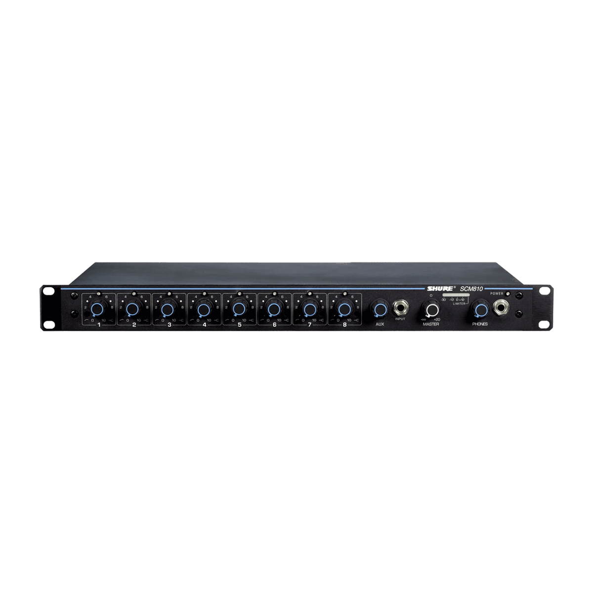 Shure Bros SCM810 | 8-Channel Automatic Mixer