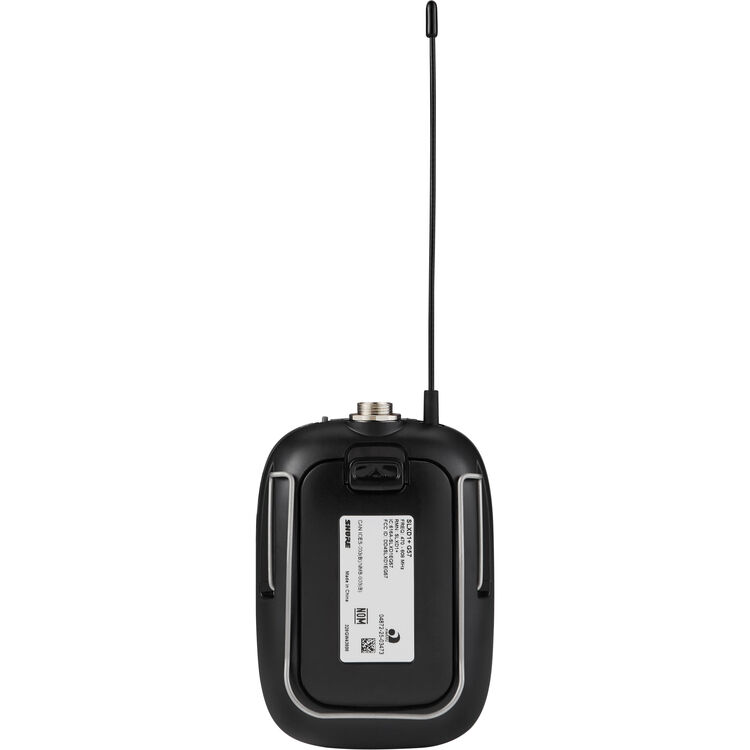 Shure Bros SLXD1+=-G57 | Wireless Bodypack Transmitter