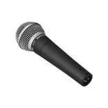 Shure Bros SM58-LC | Dynamic Cardioid Microphone, XLR, No Cable