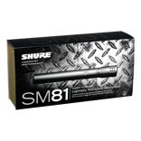 Shure Bros SM81-LC | Microphone