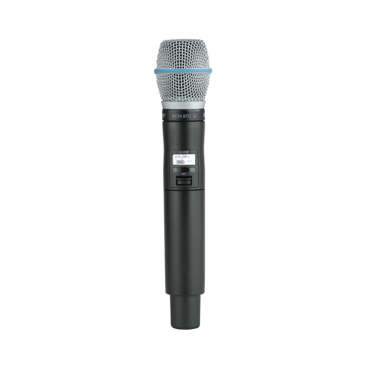 Shure Bros ULXD2/B87C=-G50 | ULXD2 Wireless HH With BETA87C Head