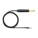 Shure Bros WA308 | Guitar Cable, LEMO