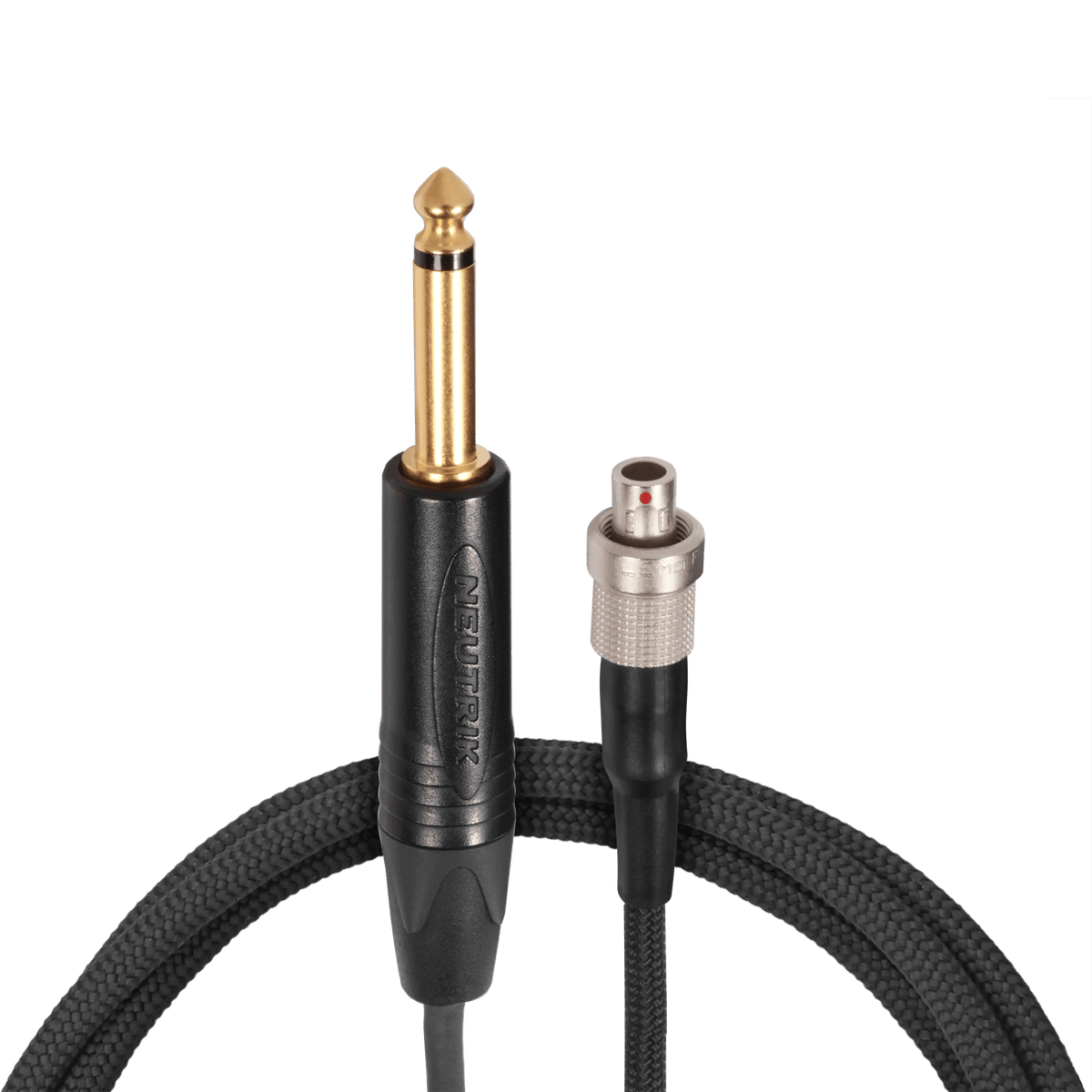 Shure Bros WA308 | Guitar Cable, LEMO