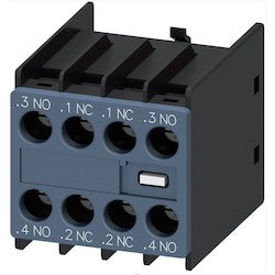 Siemens 3RH2911-1FA22 | S-A Top MTD Auxiliary Contact 2 NO/2 NC for S0 3RT2