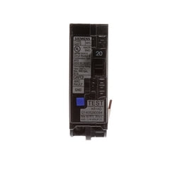 Siemens QA120AFC | Circuit Breaker, Arc Fault Circuit Interrupter, Plug-In, 1 Pole, 120 Volt AC, 20A, 10 kA Interrupting Rating