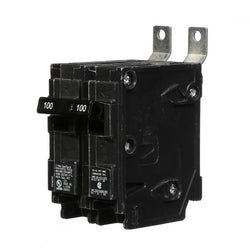 Siemens US2:B2100 | Molded Case Circuit Breaker, Thermal Magnetic, Bolt-On, 2 Pole, 120/240 Volt AC, 60 Hertz, 100A, 10 kA Interrupting Rating