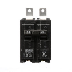 Siemens US2:B225 | Molded Case Circuit Breaker, Common Trip, Thermal Magnetic, Panelboard Mount, 2 Pole, 120/240 Volt AC, 25A