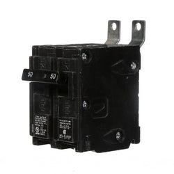 Siemens US2:B250 | Molded Case Circuit Breaker, Common Trip, Thermal Magnetic, Panelboard Mount, 2 Pole, 120/240 Volt AC, 50A