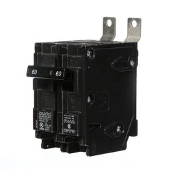 Siemens US2:B260 | Molded Case Circuit Breaker, Common Trip, Thermal Magnetic, Panelboard Mount, 2 Pole, 120/240 Volt AC, 60A