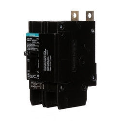 Siemens US2:BQD250 | Molded Case Circuit Breaker, Thermal Magnetic, Panelboard Mount, 2 Pole, 480 Star/277 Volt AC, 50/60 Hertz, 125/250 Volt DC, 50A