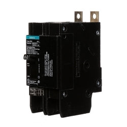 Siemens US2:BQD260 | Molded Case Circuit Breaker, Thermal Magnetic, Panelboard Mount, 2 Pole, 480 Star/277 Volt AC, 50/60 Hertz, 125/250 Volt DC, 60A