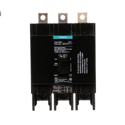 Siemens US2:BQD340 | Molded Case Circuit Breaker, Thermal Magnetic, Panelboard Mount, 3 Pole, 480 Star/277 Volt AC, 50/60 Hertz, 40A, 14 kA Interrupting Rating