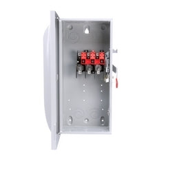 Siemens US2:GNF323 | Safety Switch, General Duty, Non-Fused, 240 Volt AC, 100A, 30 HP at 3 Phase, 20 HP at 250 Volt DC, 2/3 Pole, 3 Wire, NEMA 1