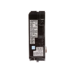Siemens US2:Q120DF | Circuit Breaker, Dual Function, Arc/Ground Fault, Plug-In, 12 to 8 AWG Aluminum and 14 to 8 AWG Copper, 1 Pole, 120 Volt AC, 20A
