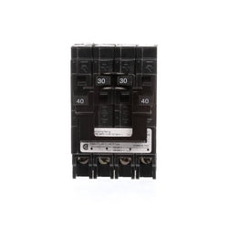 Siemens US2:Q24030CT2 | Miniature Circuit Breaker, Common Trip, Thermal Magnetic, Quadplex, Plug-In, 4 Pole, 120/240 Volt AC, 30 to 400A