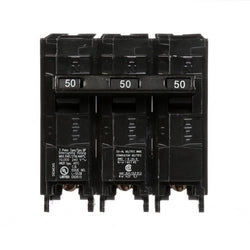 Siemens US2:Q350 | Circuit Breaker, Common Trip, QP/MP, Plug-In, 3 Pole, 240 Volt AC, 50A, 10 kA Interrupting Rating