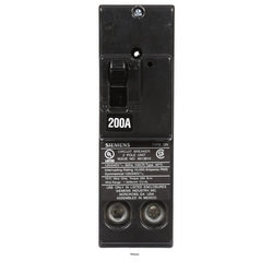 Siemens US2:QN2200 | Molded Case Circuit Breaker, Thermal Magnetic, Non-Reversible, Plug-In, 2 Pole, 120/240 Volt AC, 200A, 10 kA Interrupting Rating