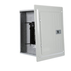 Siemens US2:S1224B1100 | Main Breaker Load Center, Convertible, 1 Phase, 3 Wire, 120/240 Volt AC, 100A, 22 kA Interrupting Rating, 24-Circuit