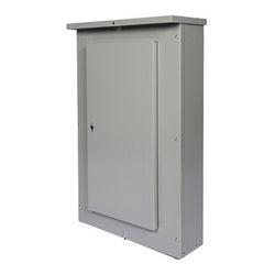 Siemens US2:WP38 | Lighting Panel Enclosure, 30-Circuit, 250A, Box Mount, NEMA 3R/12, 20" Width x 5.75" Depth x 38" Height, Steel