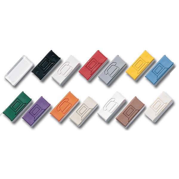 Siemon Company CT-ICON-06 | Jack Port Icon Tab, Blue, Voice, Data, 34.29 mm Lg, 25, 43.31 mm Wd