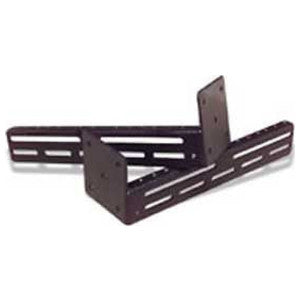 Siemon Company HC-RI-5 | Mounting Bracket,Black,Steel,For For 5U Rack,Vertical, Screw-on Mounting,Screw-on