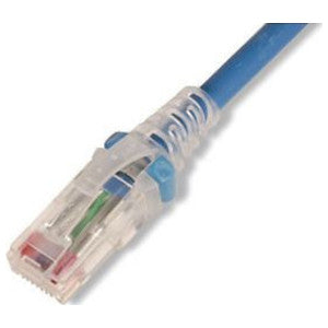 Siemon Company MC6-01-02 | Modular Patch Cord, 26 AWG, Stranded, Unshielded Twisted Pair, White