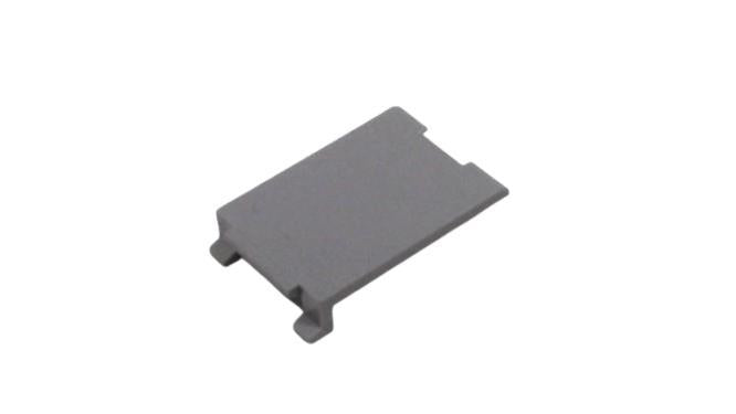 Siemon Company MX-BL-04 | Blank Insert, Blank, Modular Size 1, Plastic, Gray