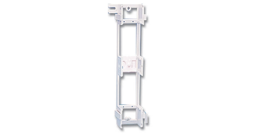 Siemon Company S89D | Stand-Off Bracket, 25-Pair, Clear, 66 Termination