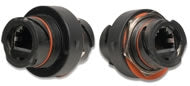 Siemon Company X5-X5S | Ruggedized Bulkhead Coupler