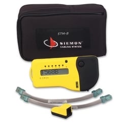 Siemon Company STM-8 | Utp Cable Tester, Includes Carrying Case, Remote "A", Two Universal Plug-Ended Modular Cords, Wiring Guide, 9V Alkaline Battery, Instructions, And Warranty Card