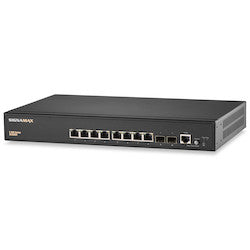 Signamax FO-SC30050 | C-300 8-Port Gigabit PoE+ Managed Switch – with 2 SFP Ports