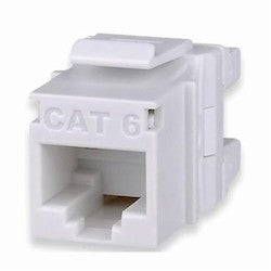 Signamax KJ458MT-C6C-BK | CAT6 MT-Series High-Density Keystone Jack, T568A/B Wiring Black