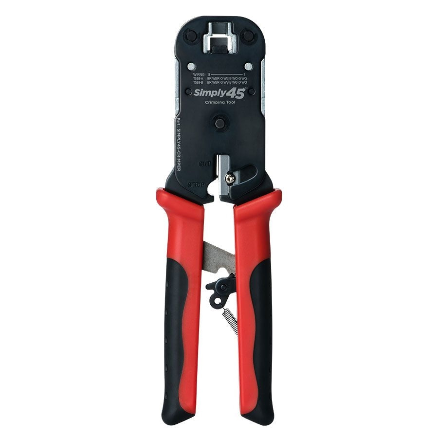 Simply45 Llc S45-C100 | Simply45 Pass-Through Crimper for UTP Plugs