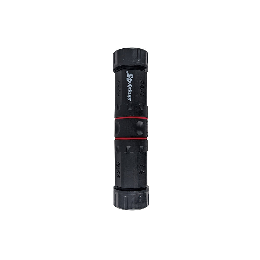 Simply45 Llc S45-WP3200 | RJ45 Splice Coupler for STP/UTP Cables