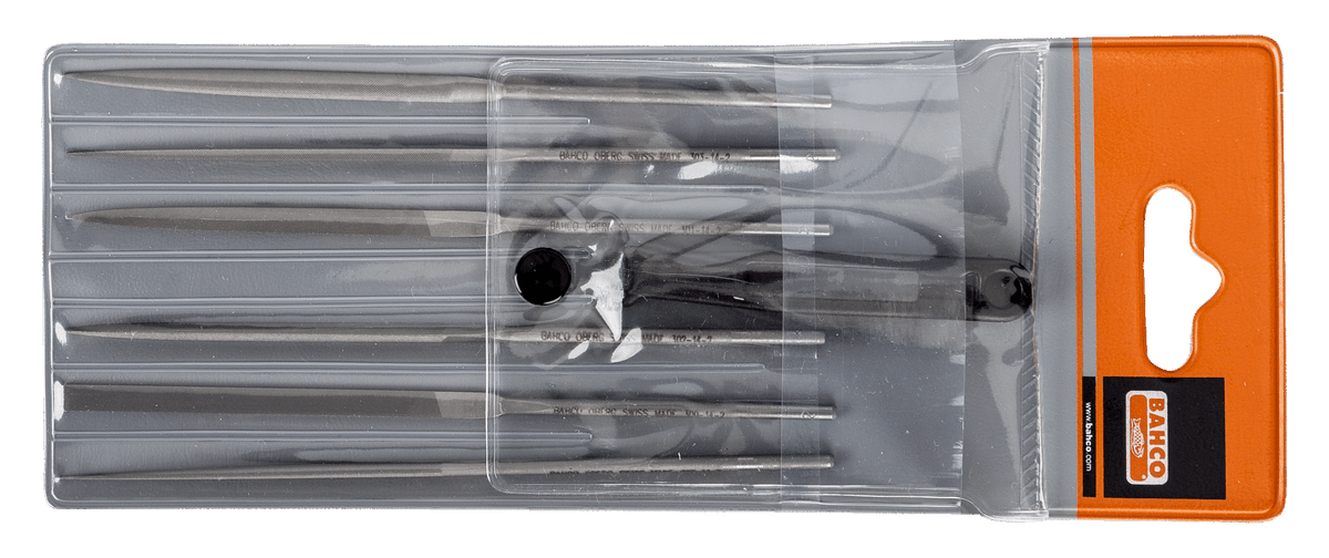 Williams 2-470-14-2-0 | Needle File Set Smooth Cut Unhandled 140 mm - 6 Pcs
