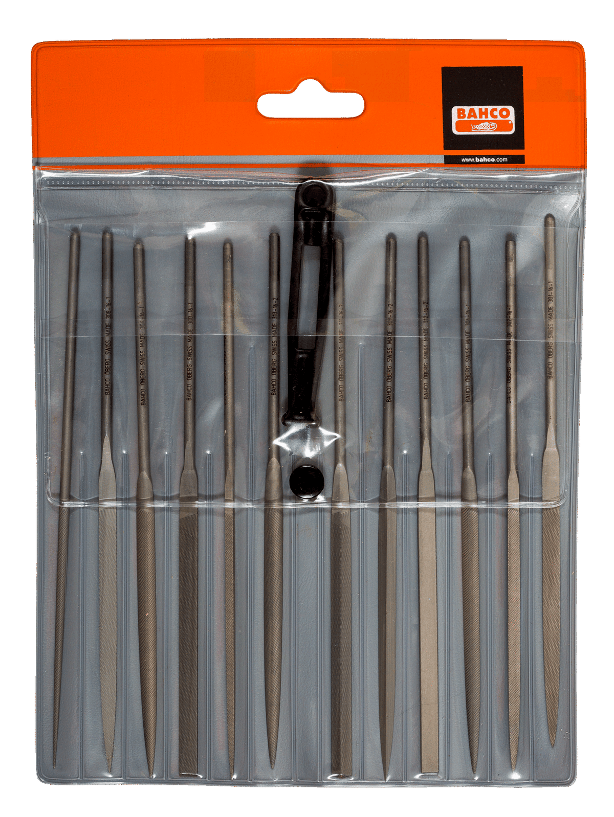 Williams 2-472-16-1-0 | Needle File Set Second Cut Unhandled 160 mm - 12 Pcs