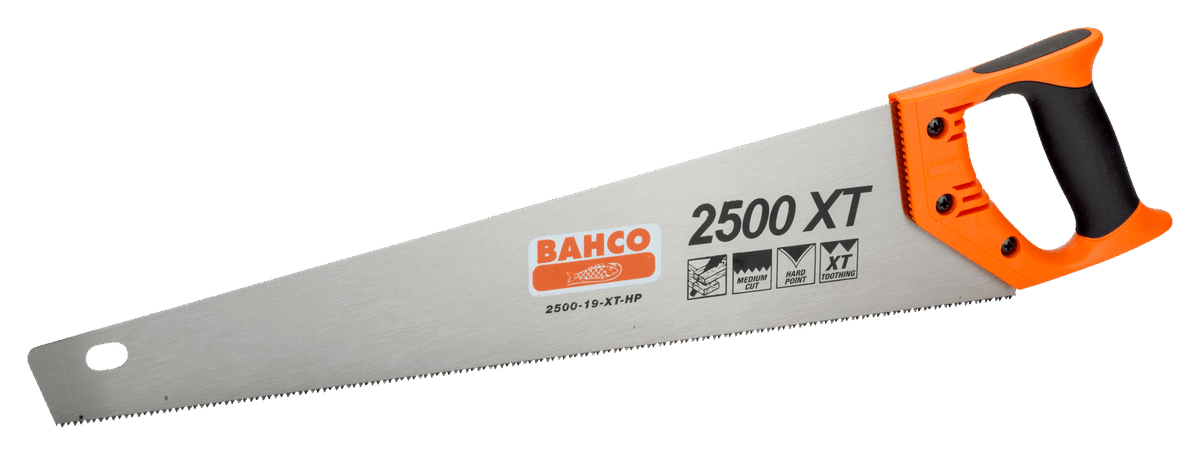 Williams 2500-19-XT-HP | Hardpoint Handsaw for Plastics/Laminates/Wood/Soft Metals 9/10 TPI 19"