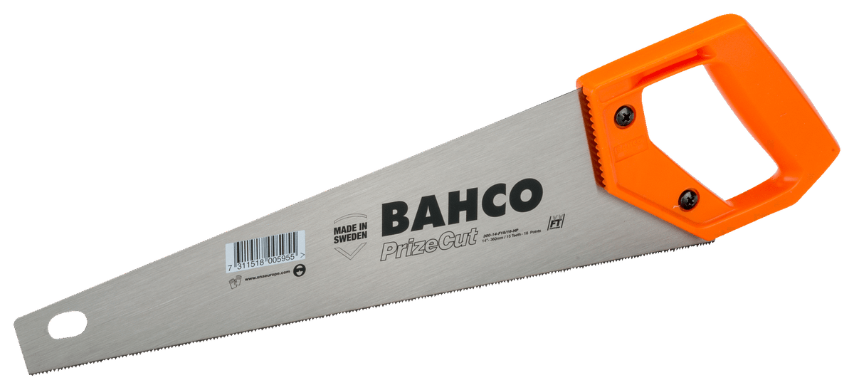 Williams 300-14-F15/16-HP | General Purpose Handsaw for Plastics/Laminates/Wood/Soft Metals 15/16 TPI 14"