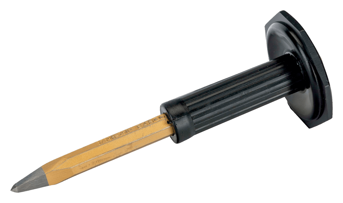 Williams 3739H-400 | Pointed Chisel with Octagonal Shank and Guard 400 mm