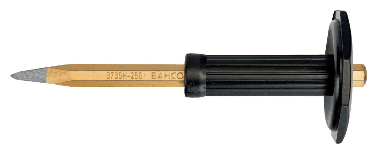 Williams 3739H-400 | Pointed Chisel with Octagonal Shank and Guard 400 mm