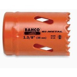 Williams 3830-54-VIP | Sandflex Bi-Metal Holesaw for Metal/Wood Boards/Plastic 54 mm - Cardboard Box