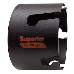 Williams 3833-159C | Superior Holesaw 159 mm, 6-17/64